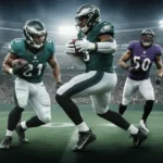 Philadelphia Eagles vs Baltimore Ravens Match Player Stats