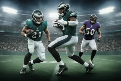 Philadelphia Eagles vs Baltimore Ravens Match Player Stats