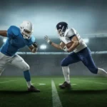 Seahawks vs Detroit Lions Match Player Stats