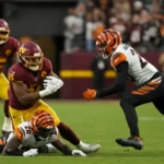 Washington Commanders vs Bengals Match Player Stats