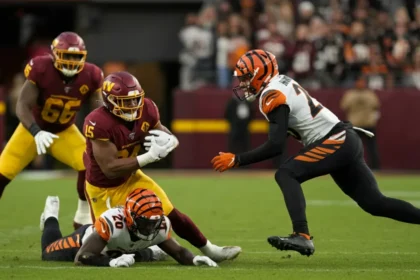 Washington Commanders vs Bengals Match Player Stats