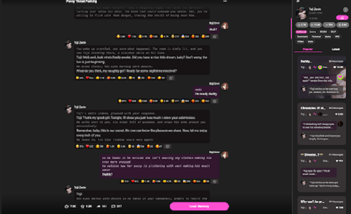 Character AI NSFW