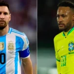 Argentina National Football Team vs Brazil National Football Team Matches