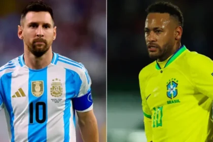 Argentina National Football Team vs Brazil National Football Team Matches