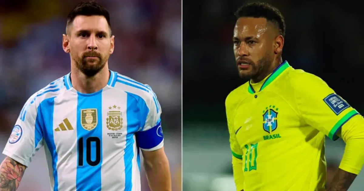 Argentina National Football Team vs Brazil National Football Team Matches