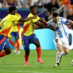 Argentina National Football Team vs Colombia National Football Team Matches