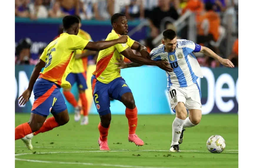 Argentina National Football Team vs Colombia National Football Team Matches