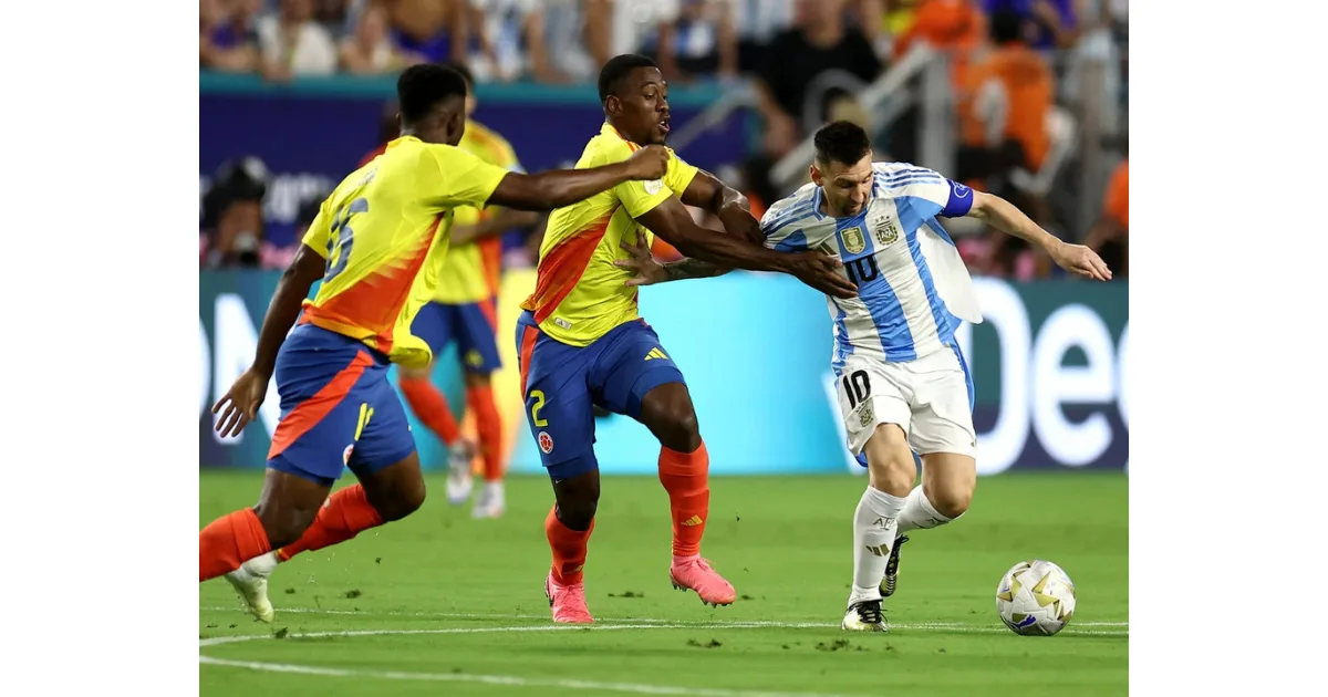 Argentina National Football Team vs Colombia National Football Team Matches