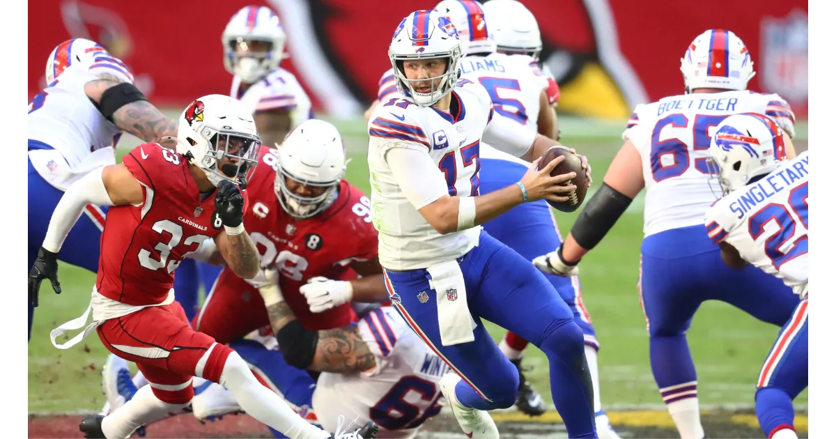 Arizona Cardinals vs Buffalo Bills Match Player Stats