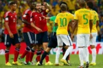 Brazil National Football Team vs Colombia National Football Team Matches
