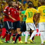 Brazil National Football Team vs Colombia National Football Team Matches