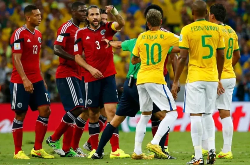 Brazil National Football Team vs Colombia National Football Team Matches
