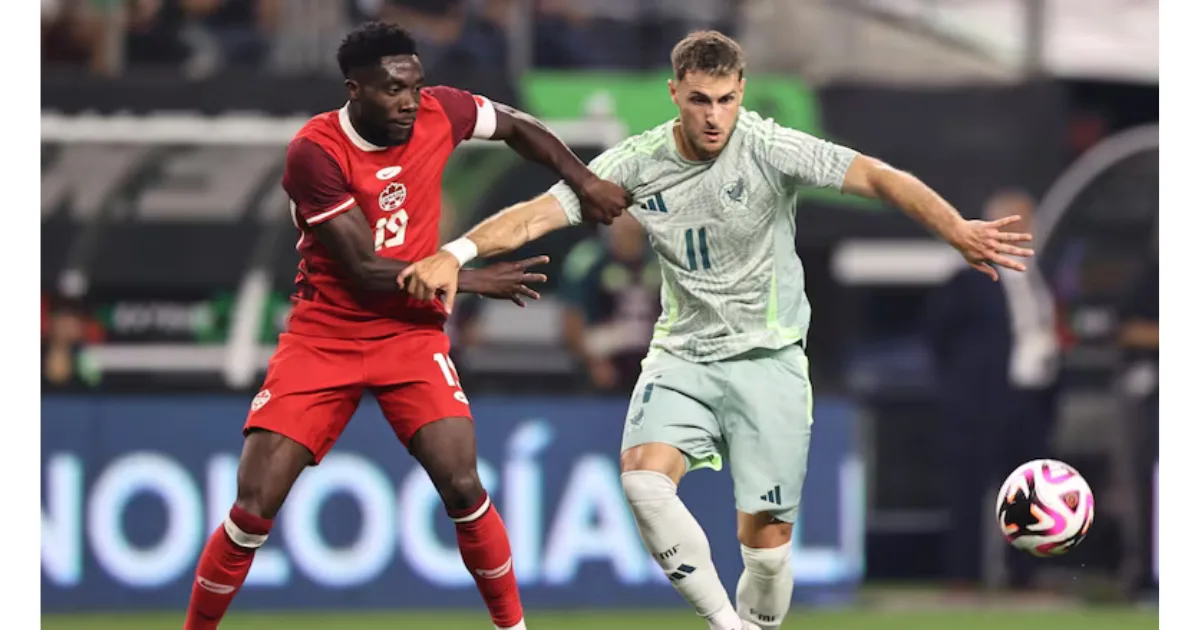 Canada Men’s National Soccer Team vs Mexico National Football Team Matches
