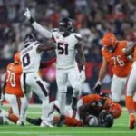 Chicago Bears vs Houston Texans Match Player Stats