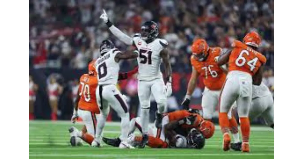 Chicago Bears vs Houston Texans Match Player Stats