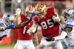 Dallas Cowboys vs 49ERS Match Player Stats