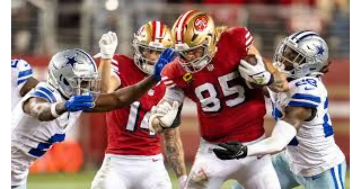 Dallas Cowboys vs 49ERS Match Player Stats