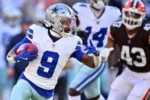 Dallas Cowboys vs Cleveland Browns Match Player Stats