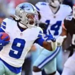 Dallas Cowboys vs Cleveland Browns Match Player Stats