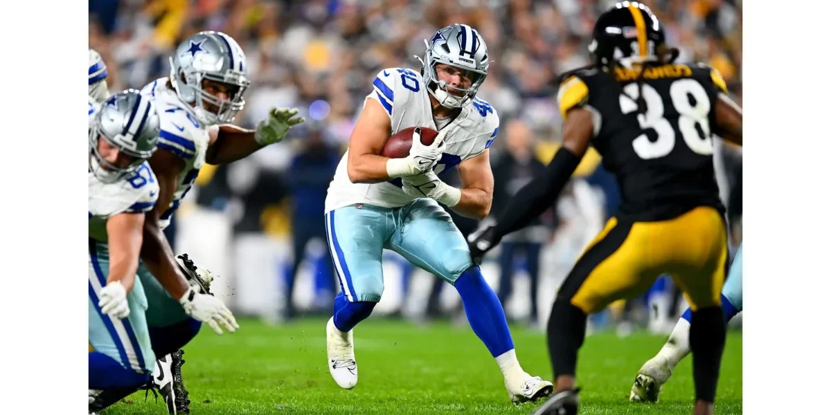 Dallas Cowboys vs Steelers Match Player Stats