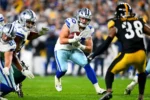 Dallas Cowboys vs Steelers Match Player Stats
