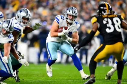 Dallas Cowboys vs Steelers Match Player Stats