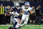Detroit Lions vs Dallas Cowboys Match Player Stats
