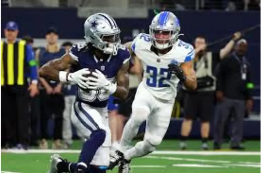 Detroit Lions vs Dallas Cowboys Match Player Stats