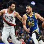 Golden State Warriors vs Portland Trail Blazers Match Player Stats