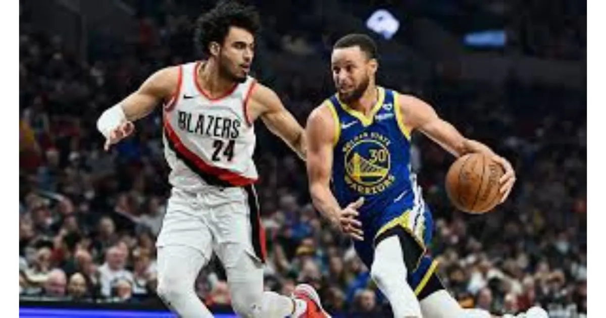 Golden State Warriors vs Portland Trail Blazers Match Player Stats