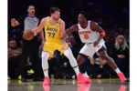 Knicks vs Lakers Match Player Stats