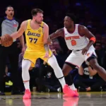 Knicks vs Lakers Match Player Stats
