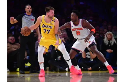 Knicks vs Lakers Match Player Stats