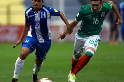 Mexico National Football Team vs Honduras National Football Team Matches