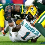 Miami Dolphins vs Green Bay Packers Match Player Stats