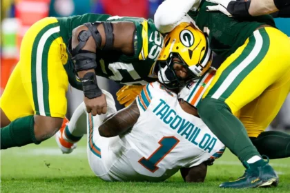 Miami Dolphins vs Green Bay Packers Match Player Stats