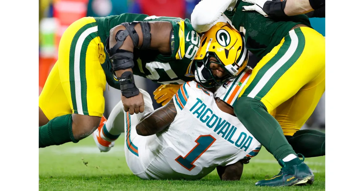Miami Dolphins vs Green Bay Packers Match Player Stats