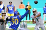 Miami Dolphins vs Los Angeles Rams Match Player Stats
