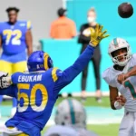 Miami Dolphins vs Los Angeles Rams Match Player Stats