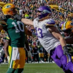 Minnesota Vikings vs Green Bay Packers Match Player Stats