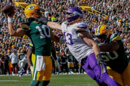 Minnesota Vikings vs Green Bay Packers Match Player Stats