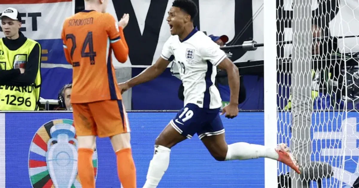 Netherlands National Football Team vs England National Football Team Matches