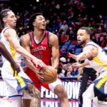 New Orleans Pelicans vs Golden State Warriors Match Player Stats
