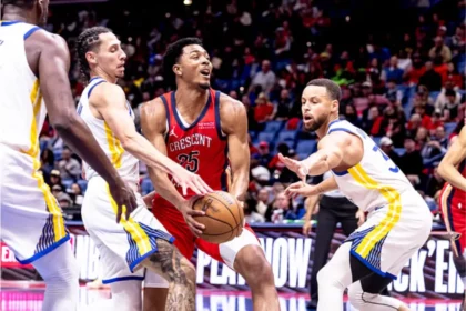 New Orleans Pelicans vs Golden State Warriors Match Player Stats