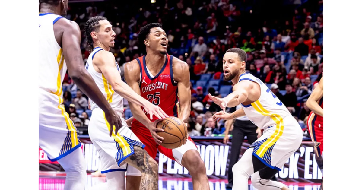 New Orleans Pelicans vs Golden State Warriors Match Player Stats