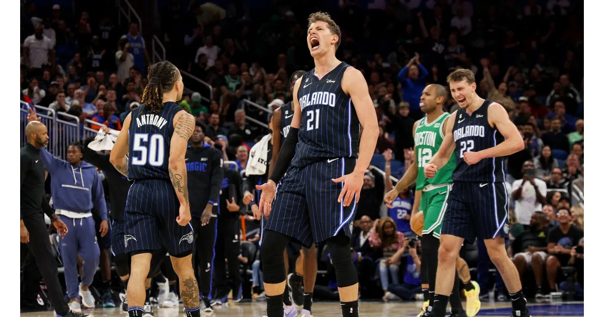 Orlando Magic vs Boston Celtics Match Player Stats