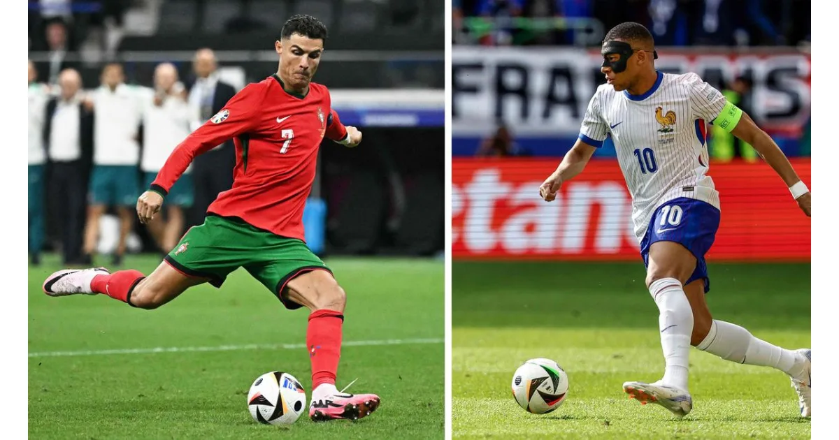 Portugal National Football Team vs France National Football Team Matches