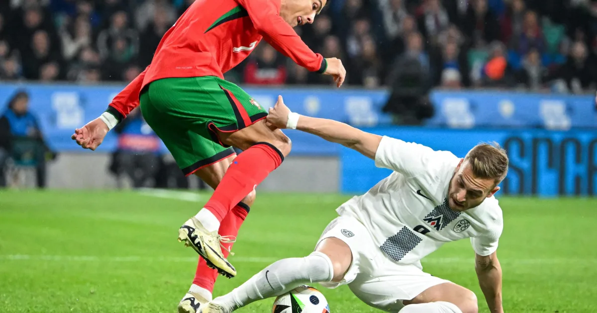 Portugal National Football Team vs Slovenia National Football Team Matches