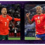 Portugal National Football Team vs Spain National Football Team Matches