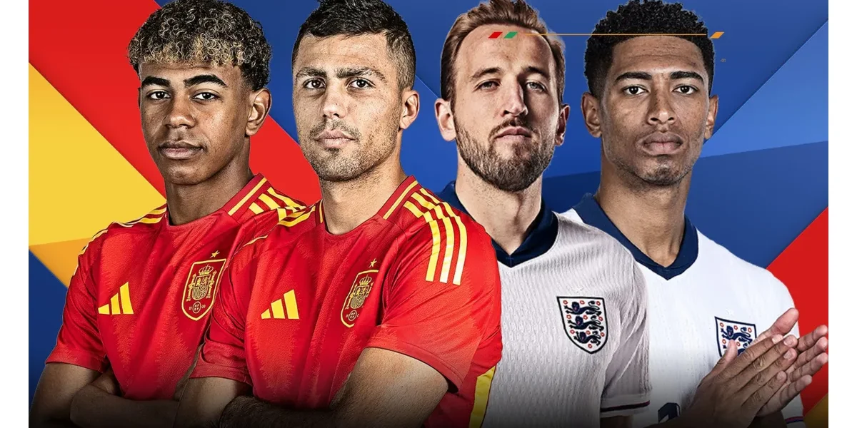 Spain National Football Team vs England National Football Team Matches